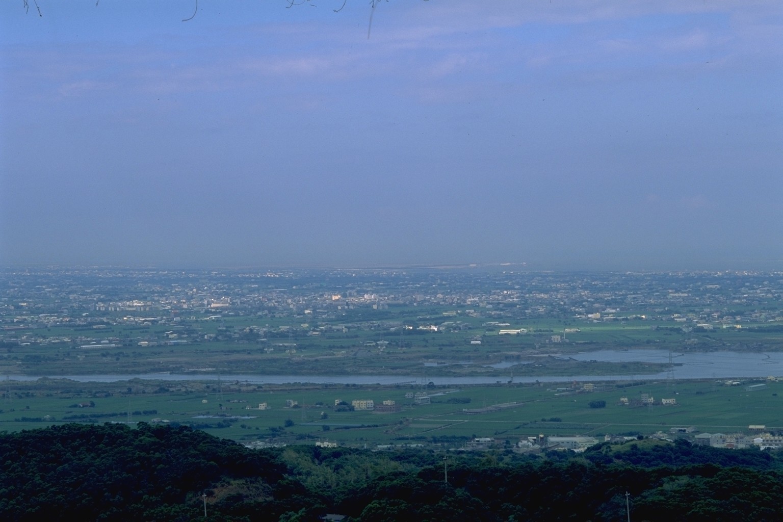台中市大度山西屯龍井發電廠正片老照片時光機
