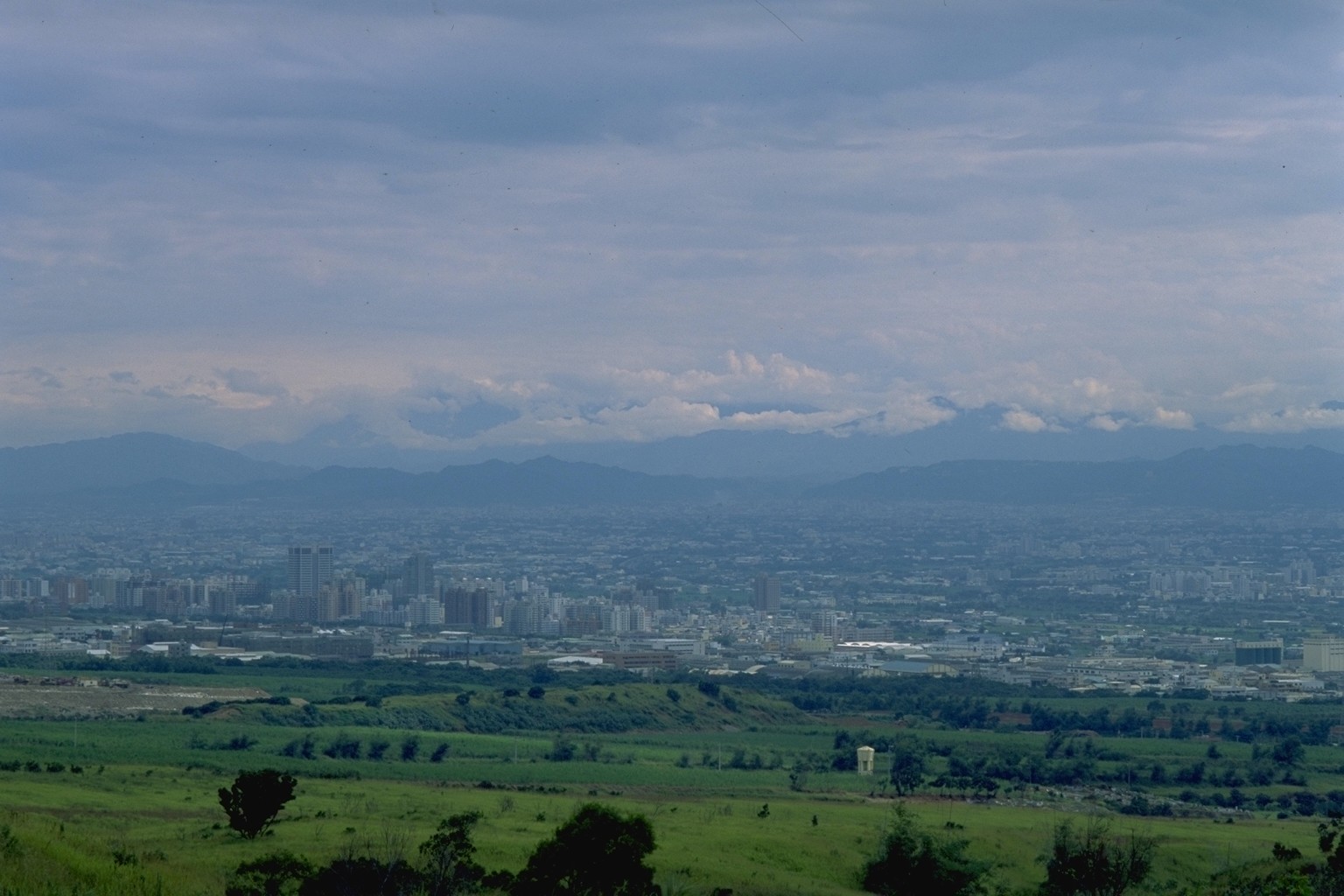 台中市大度山西屯龍井發電廠正片老照片時光機
