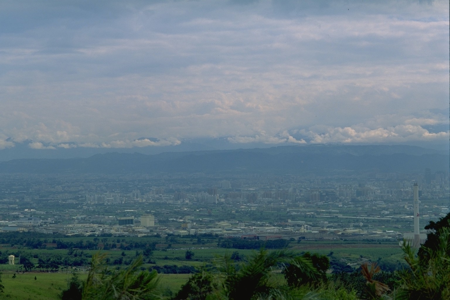 台中市大度山西屯龍井發電廠正片老照片時光機