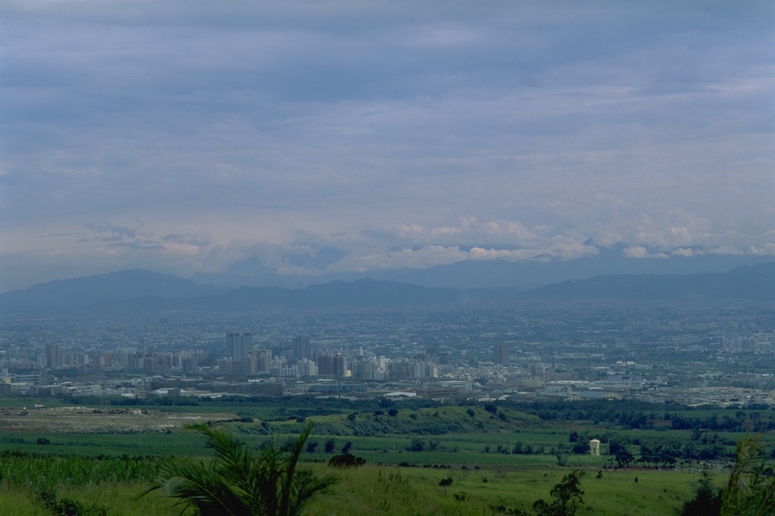 台中市大度山西屯龍井發電廠正片老照片時光機