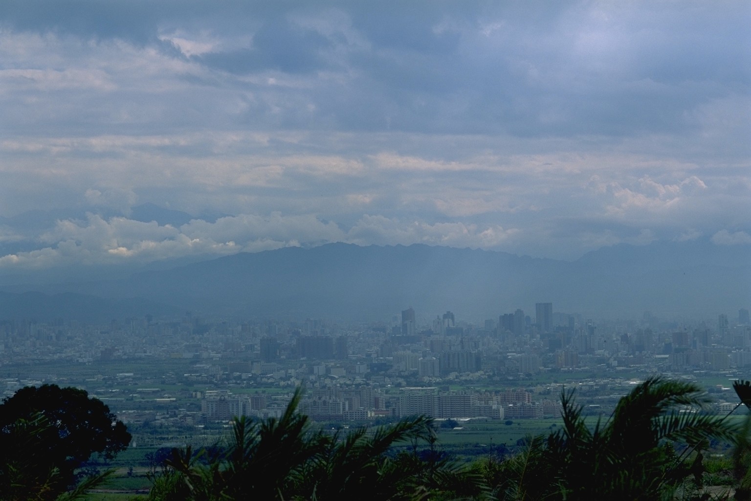 台中市大度山西屯龍井發電廠正片老照片時光機