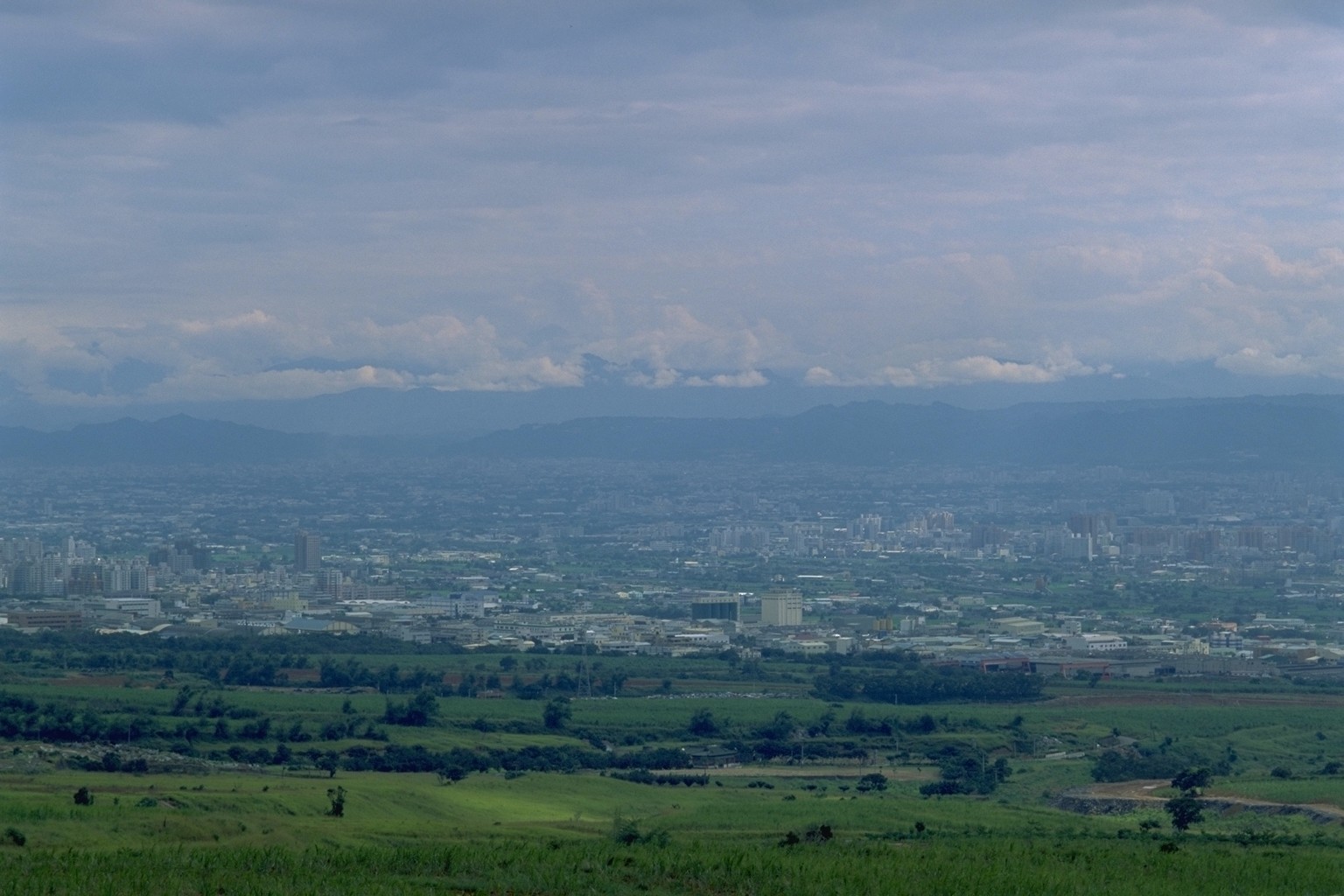 台中市大度山西屯龍井發電廠正片老照片時光機