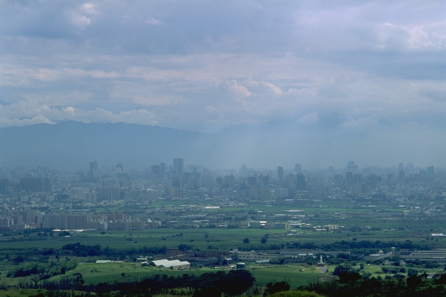 台中市大度山西屯龍井發電廠正片老照片時光機