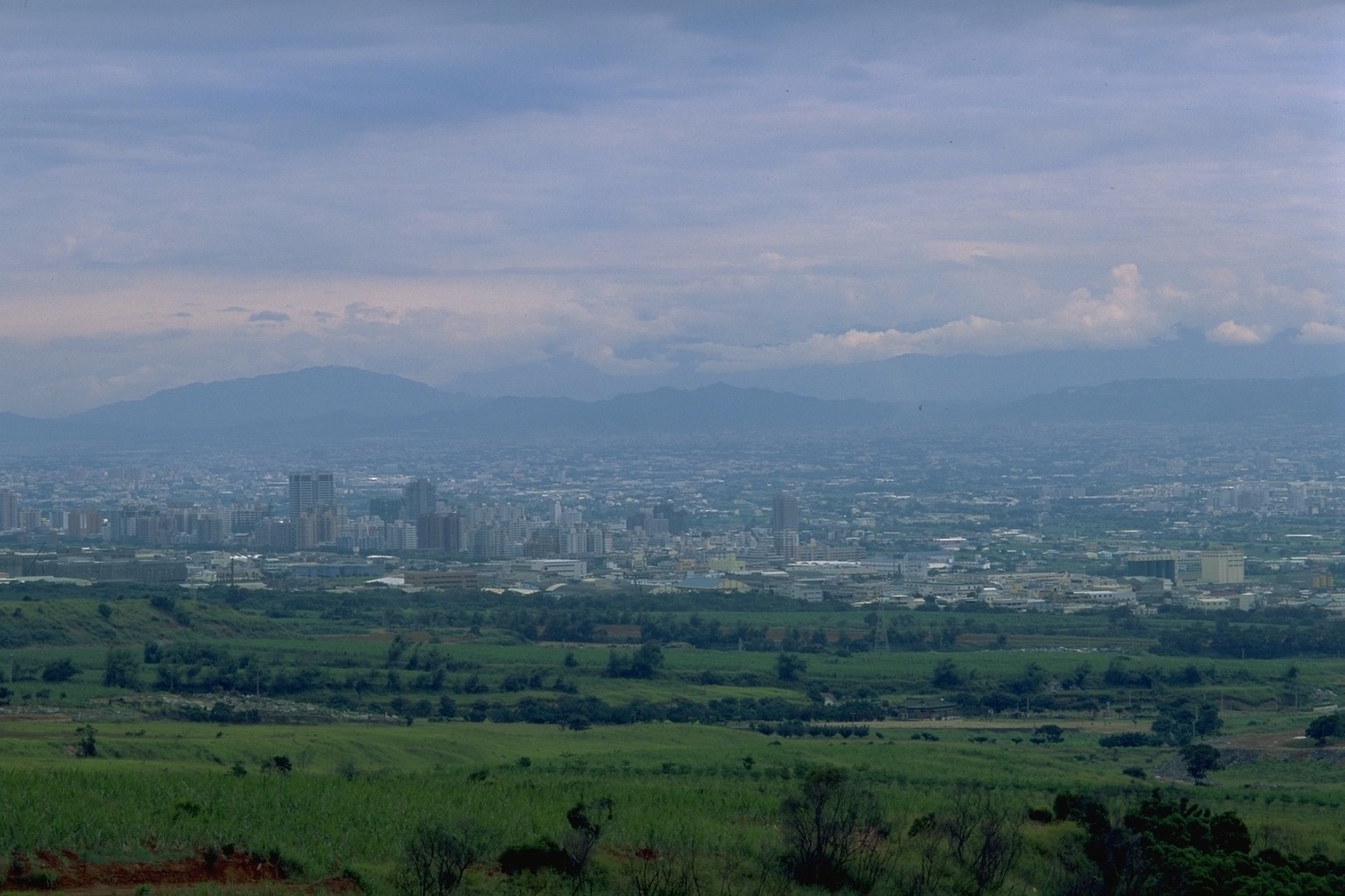 台中市大度山西屯龍井發電廠正片老照片時光機