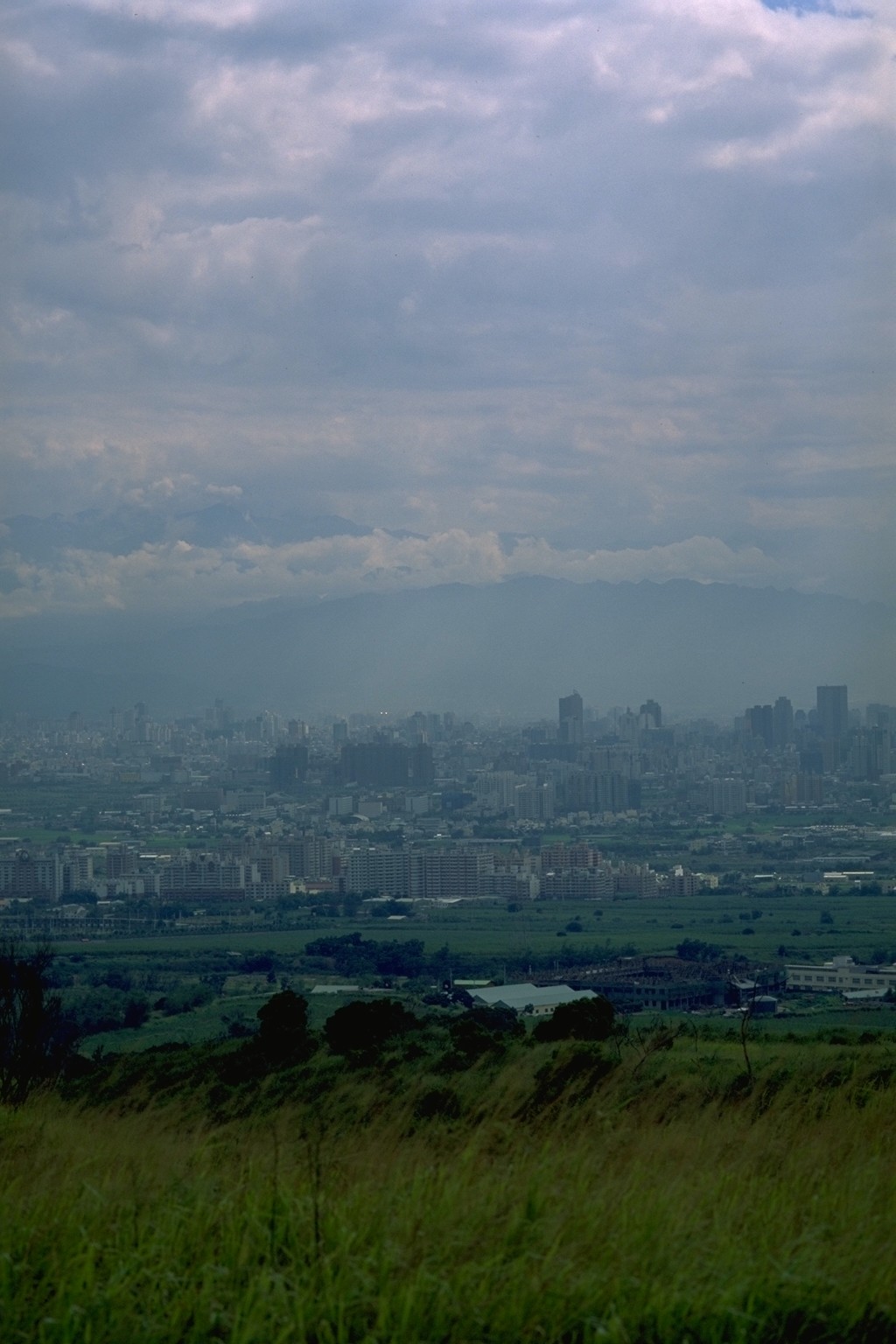 台中市大度山西屯龍井發電廠正片老照片時光機