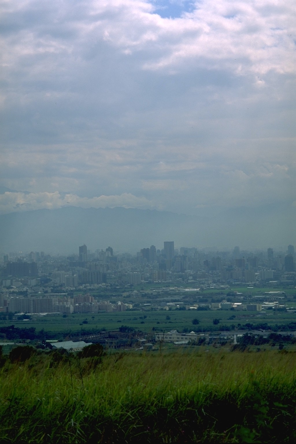 台中市大度山西屯龍井發電廠正片老照片時光機