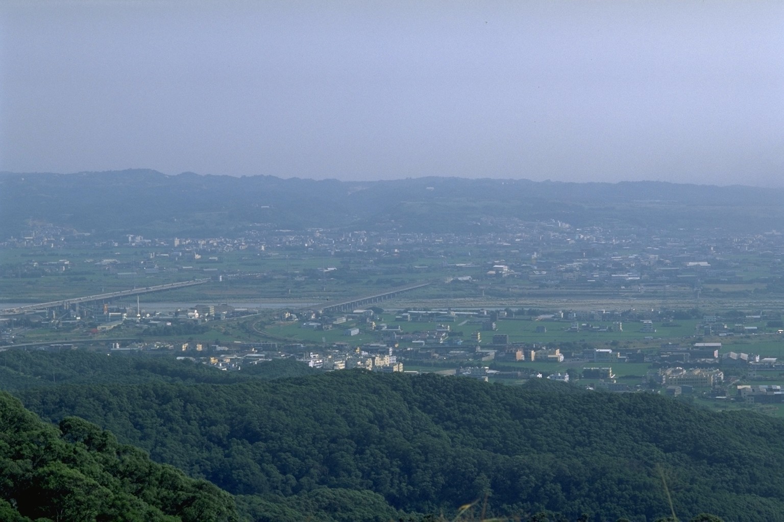 台中市大度山西屯龍井發電廠正片老照片時光機