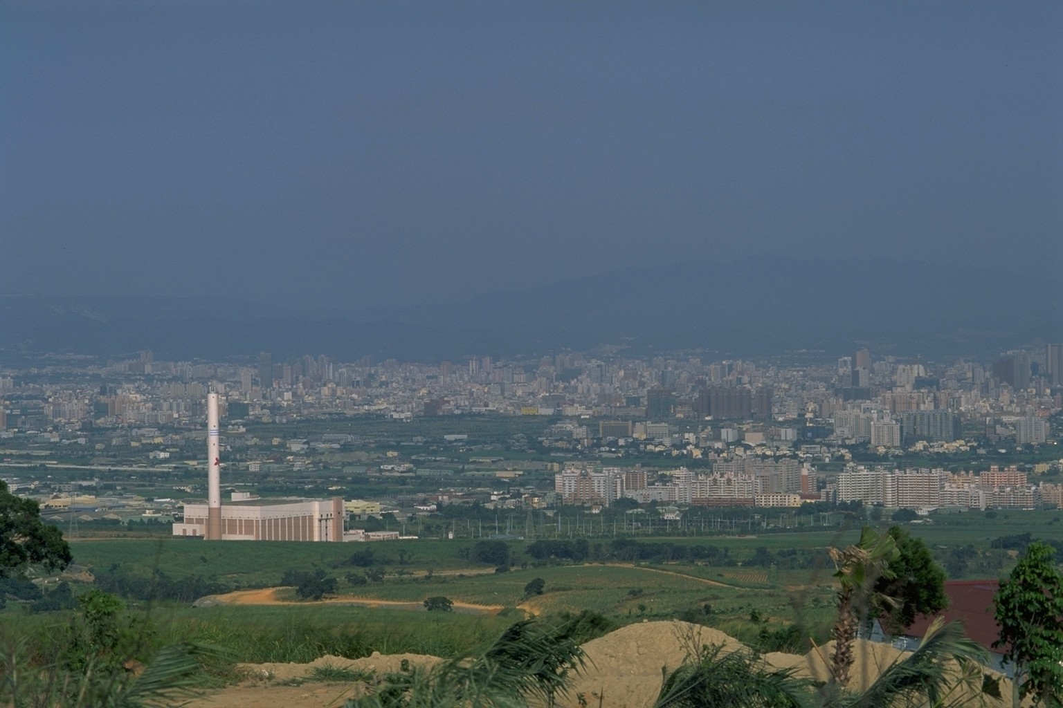 台中市大度山西屯龍井發電廠正片老照片時光機