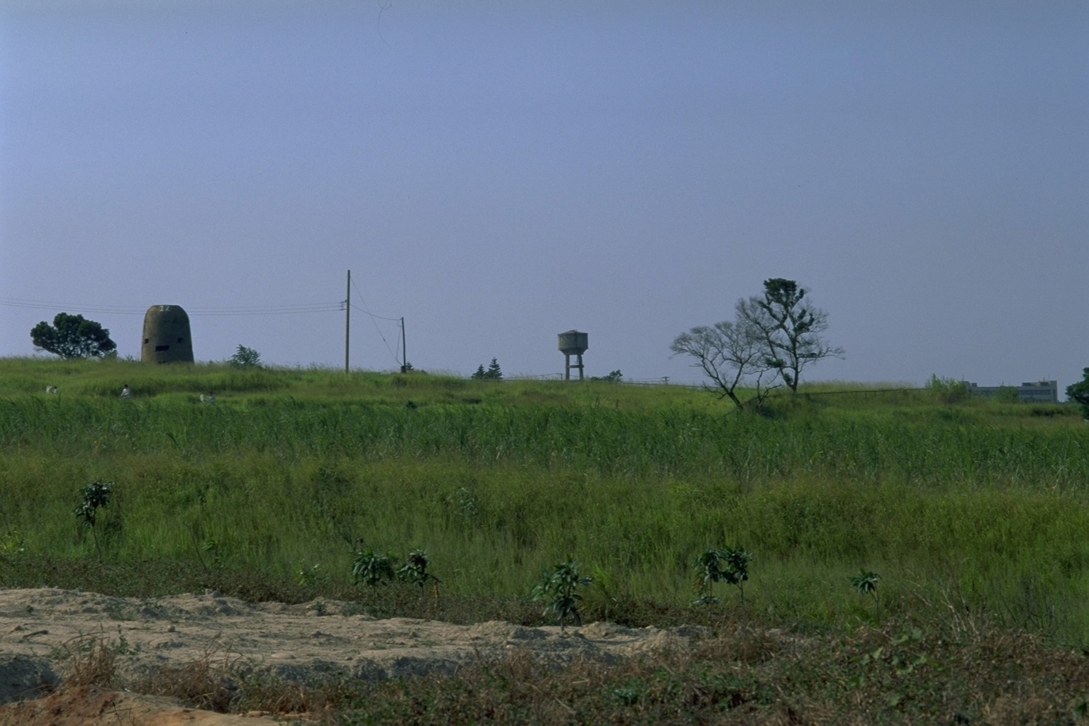 台中市大度山西屯龍井發電廠正片老照片時光機
