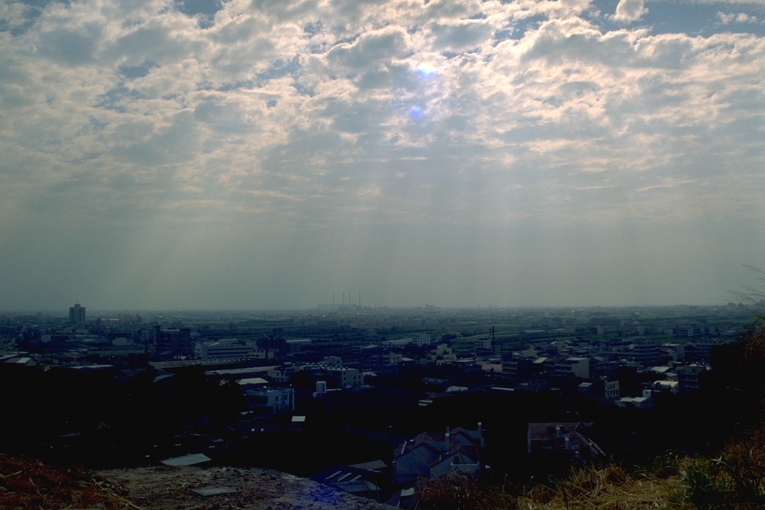 台中清水鰲峰山正片老照片時光機