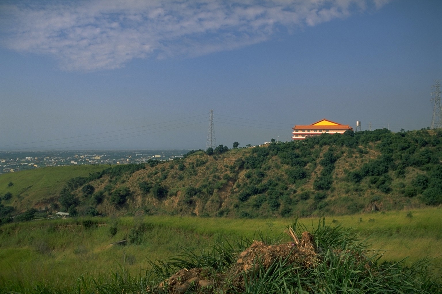 台中清水鰲峰山正片老照片時光機