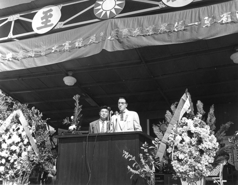 台灣省第一屆農業教育展老照片時光機