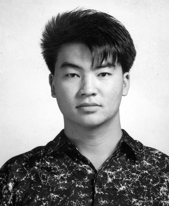 大頭照帥哥同學會老照片時光機