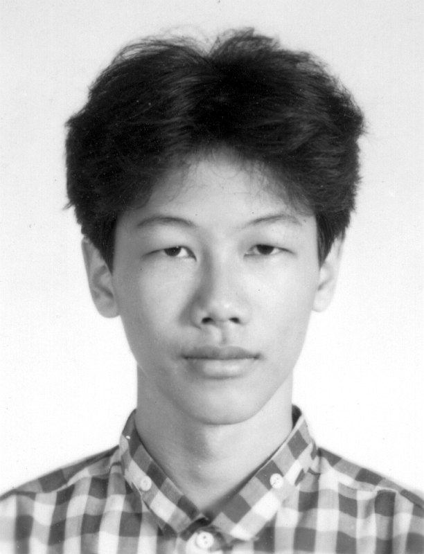 大頭照帥哥同學會老照片時光機