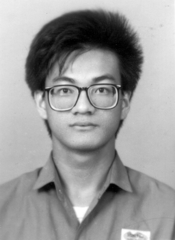 大頭照帥哥同學會老照片時光機