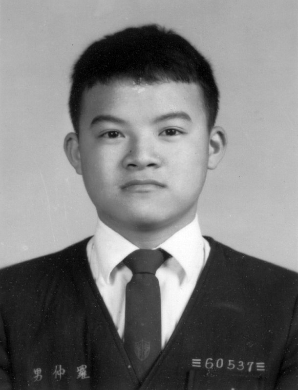 大頭照帥哥同學會老照片時光機