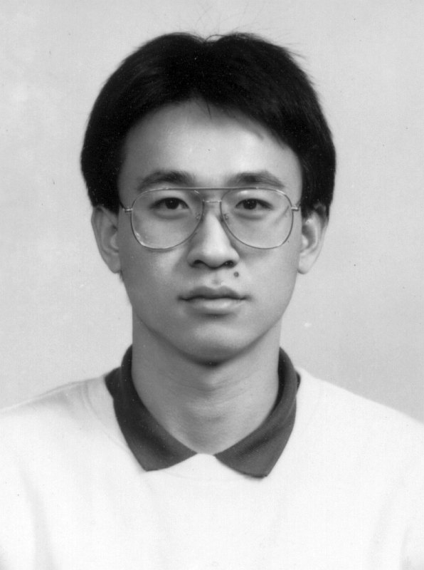 大頭照帥哥同學會老照片時光機