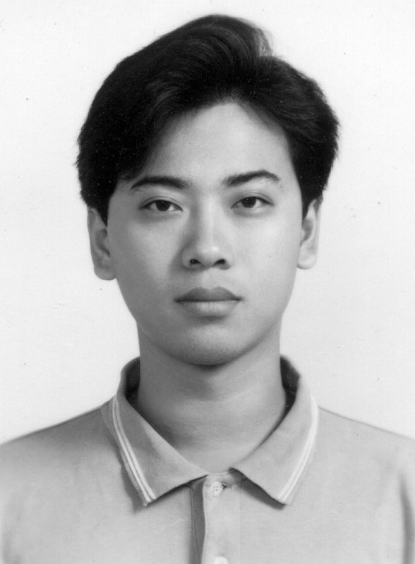 大頭照帥哥同學會老照片時光機