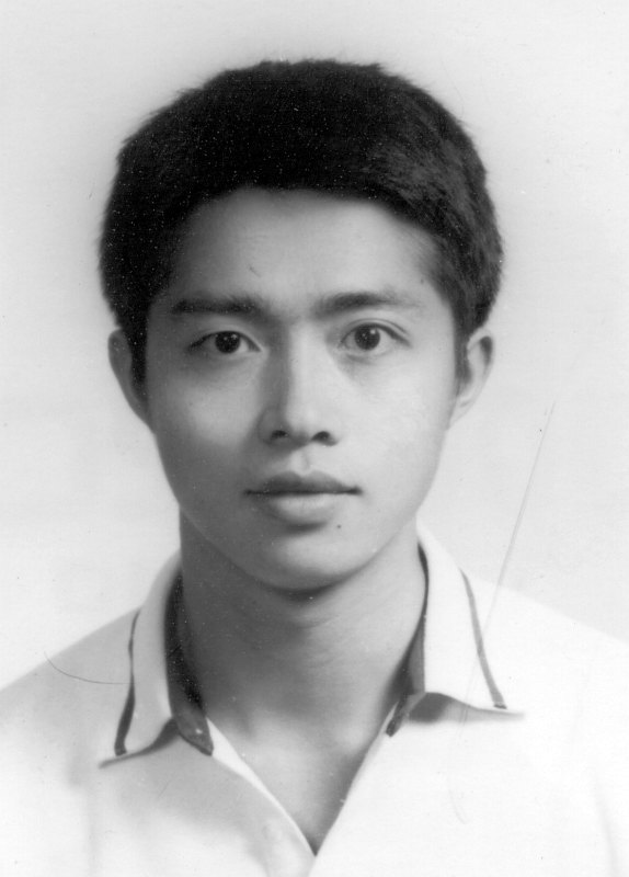 大頭照帥哥同學會老照片時光機