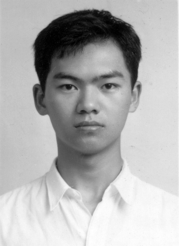 大頭照帥哥同學會老照片時光機