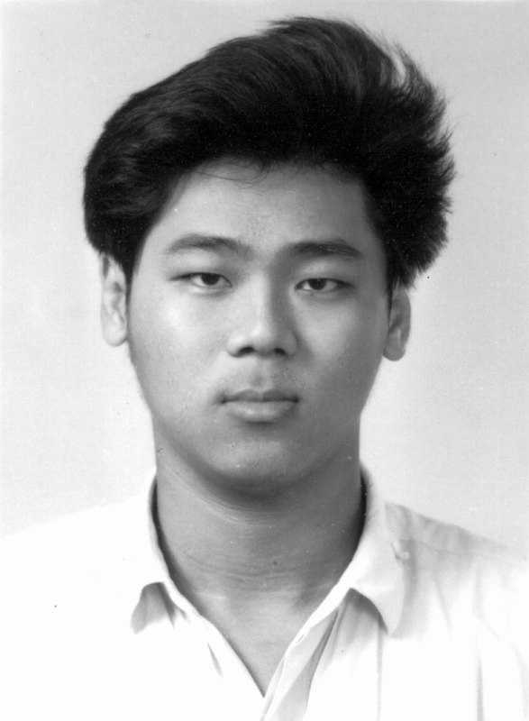 大頭照帥哥同學會老照片時光機