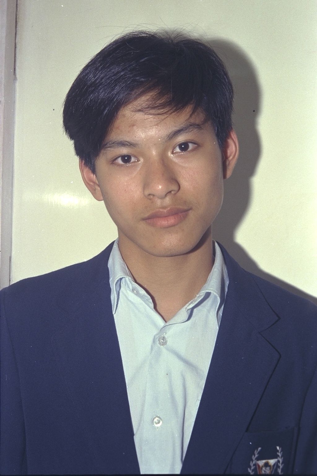 嶺東中學帥哥同學會老照片時光機