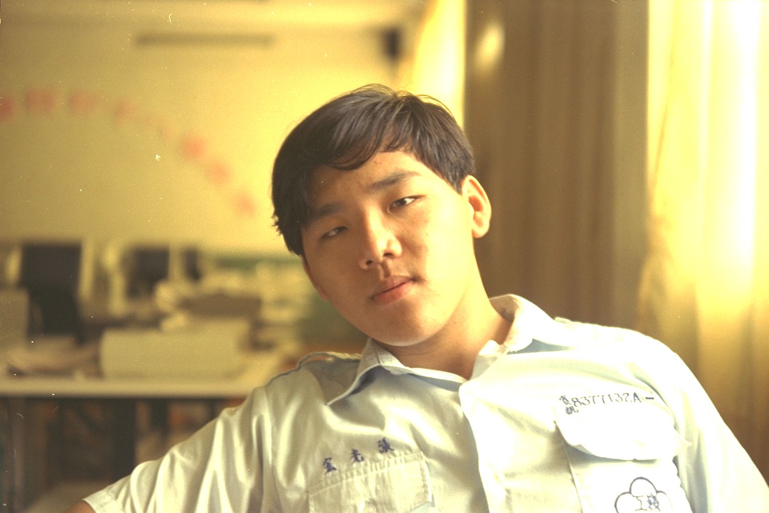 嶺東中學帥哥同學會老照片時光機