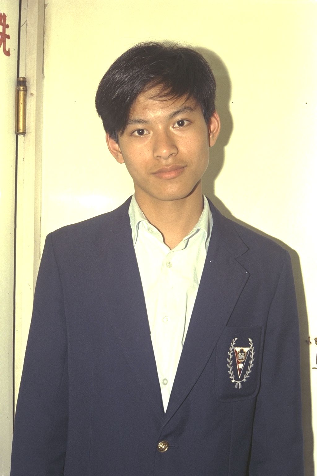 嶺東中學帥哥同學會老照片時光機