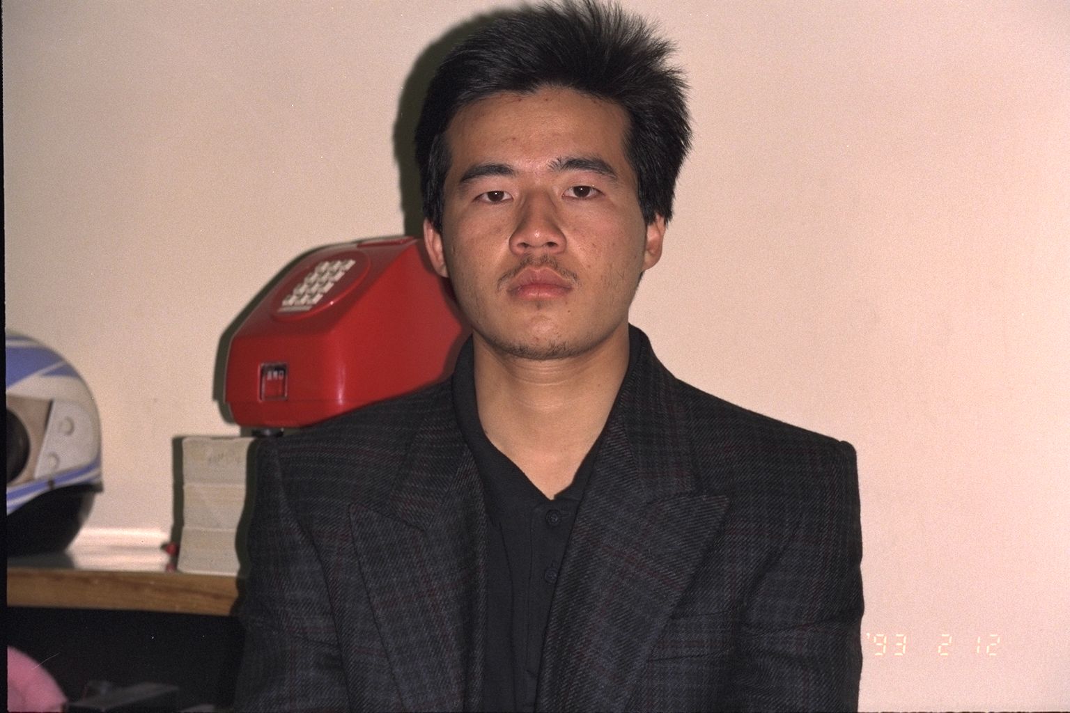 嶺東中學帥哥同學會老照片時光機