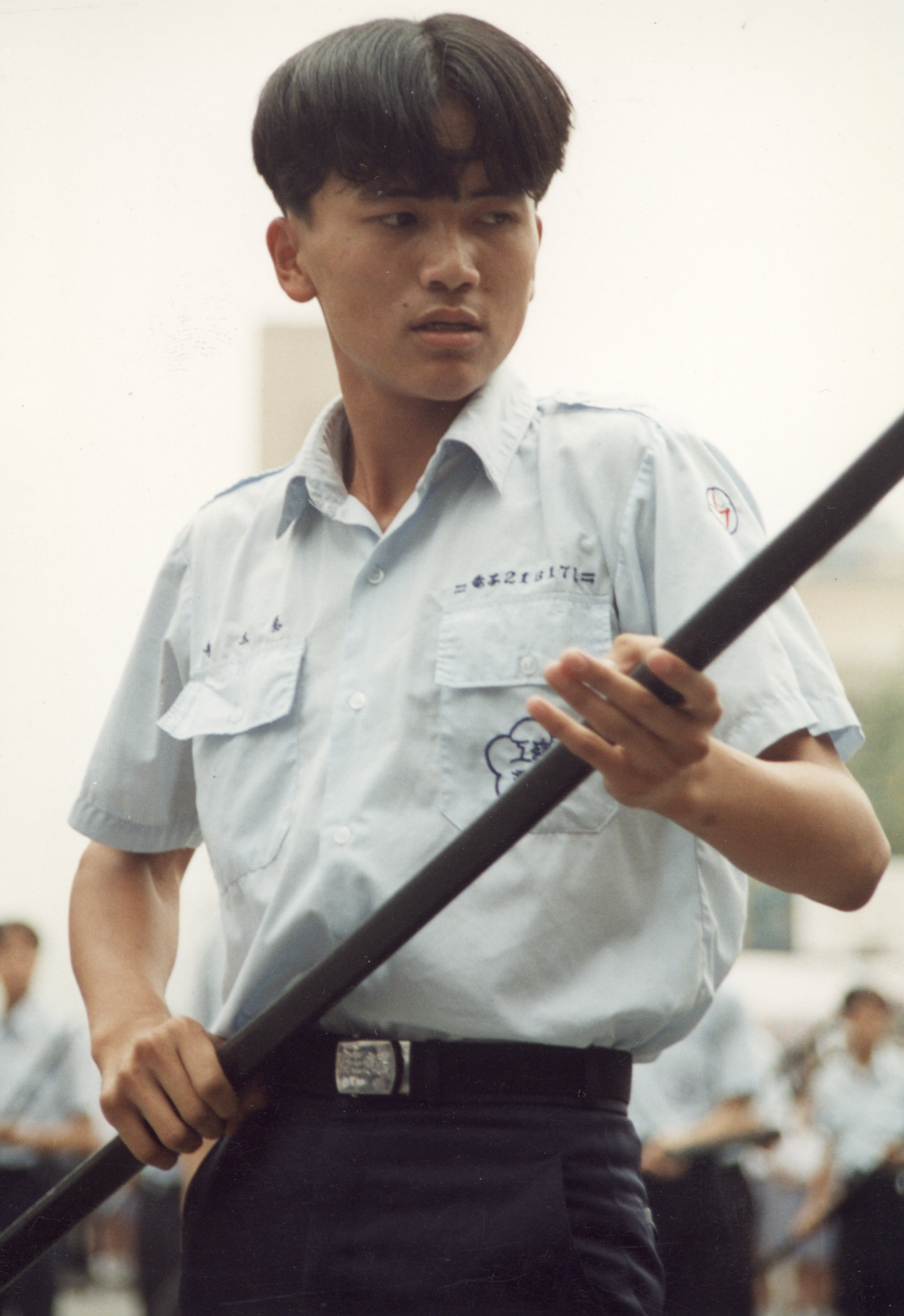 嶺東中學帥哥同學會老照片時光機