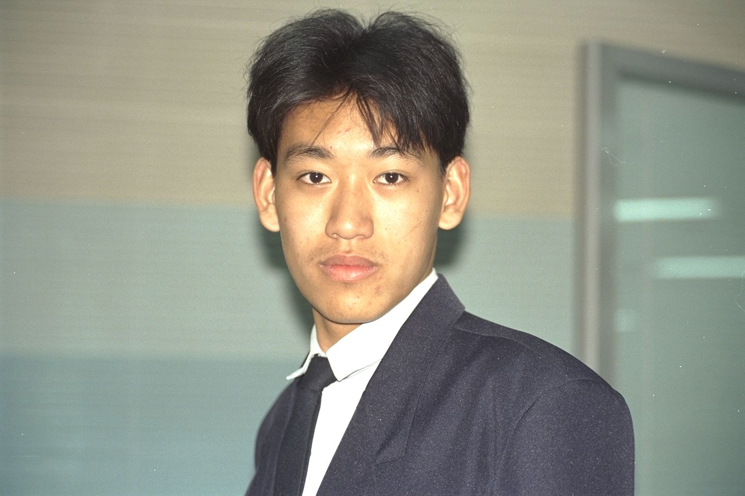 嶺東中學建圖科學弟老照片時光機