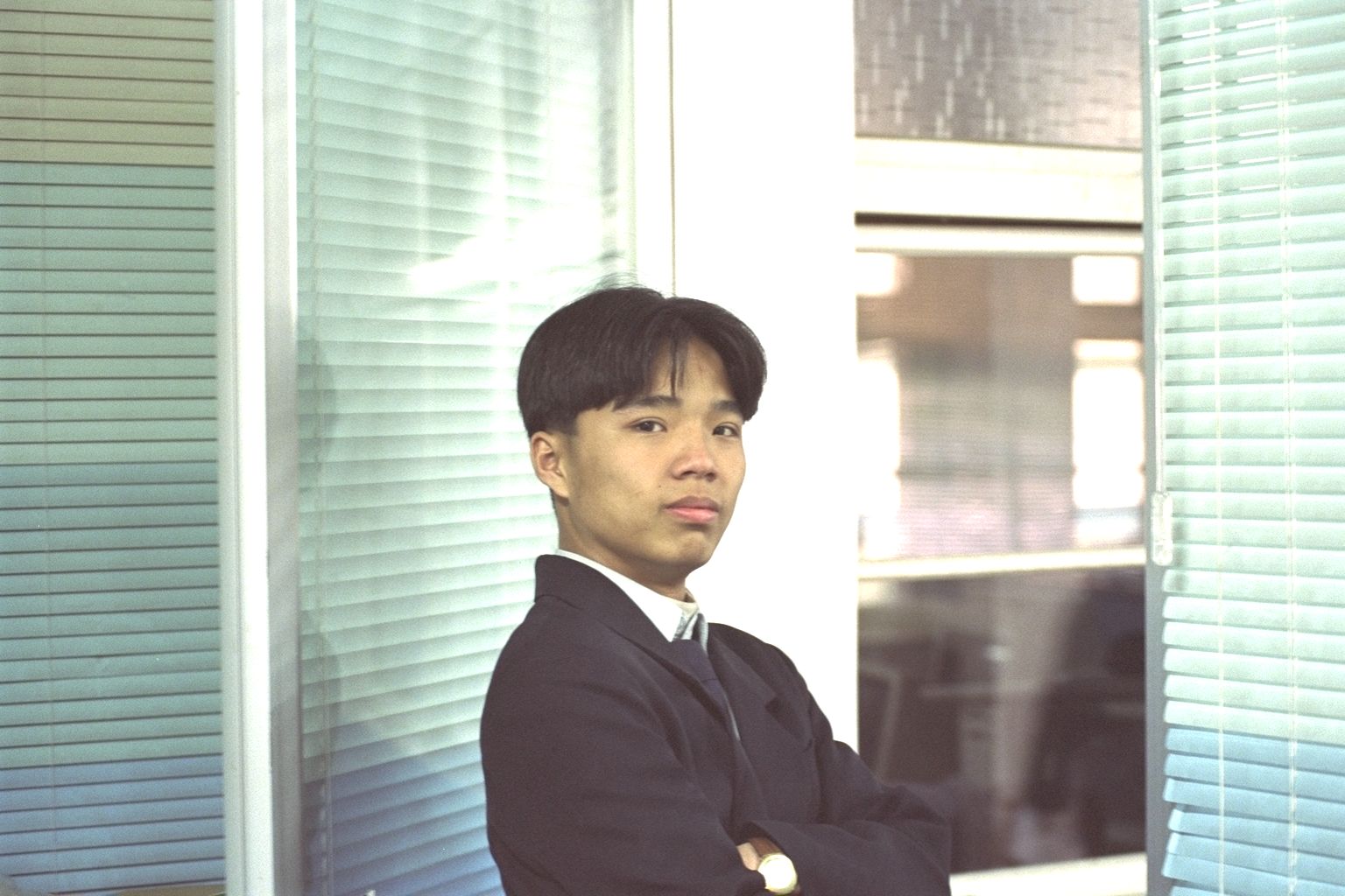 嶺東中學建圖科學弟老照片時光機