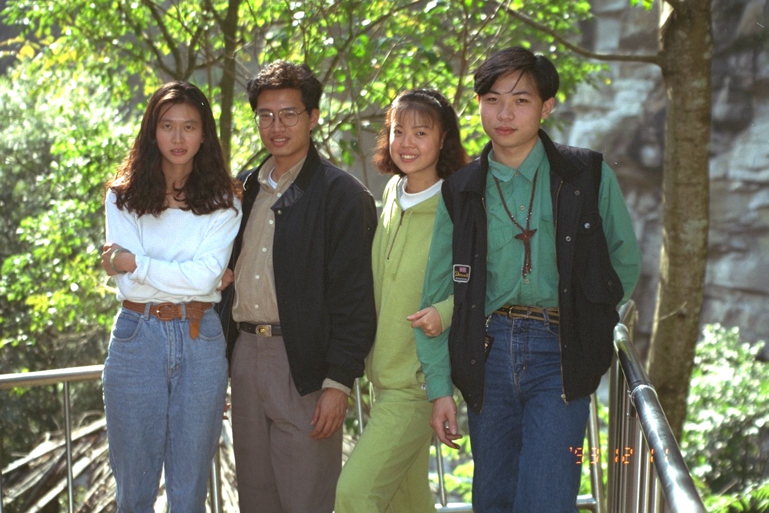 嶺東商專同學會老照片時光機