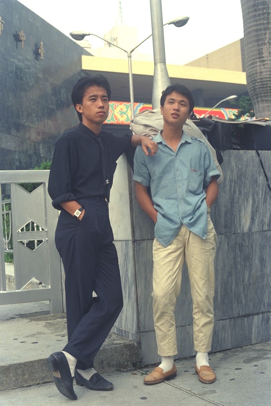 嶺東商專同學會老照片時光機