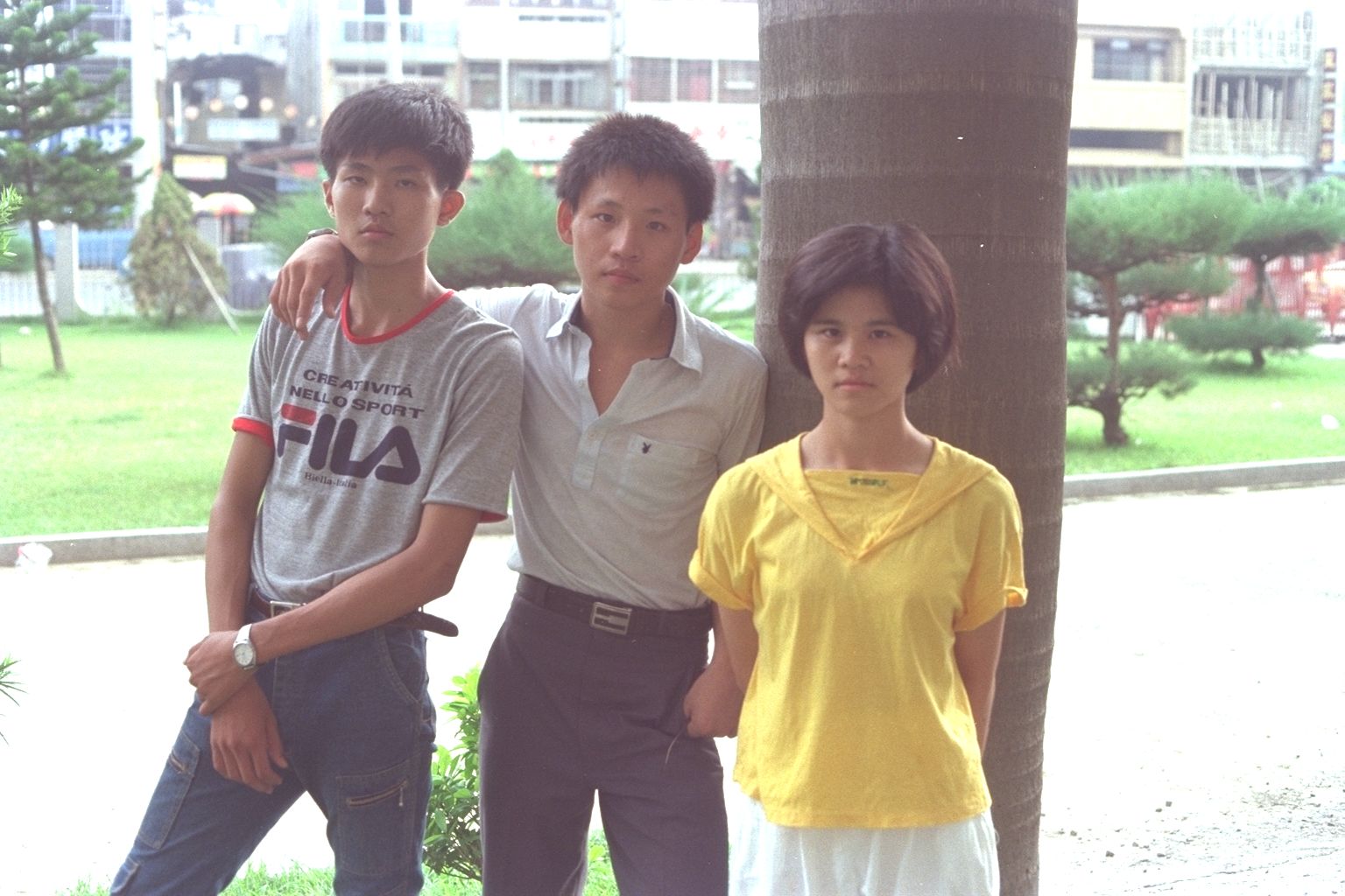 嶺東商專同學會老照片時光機