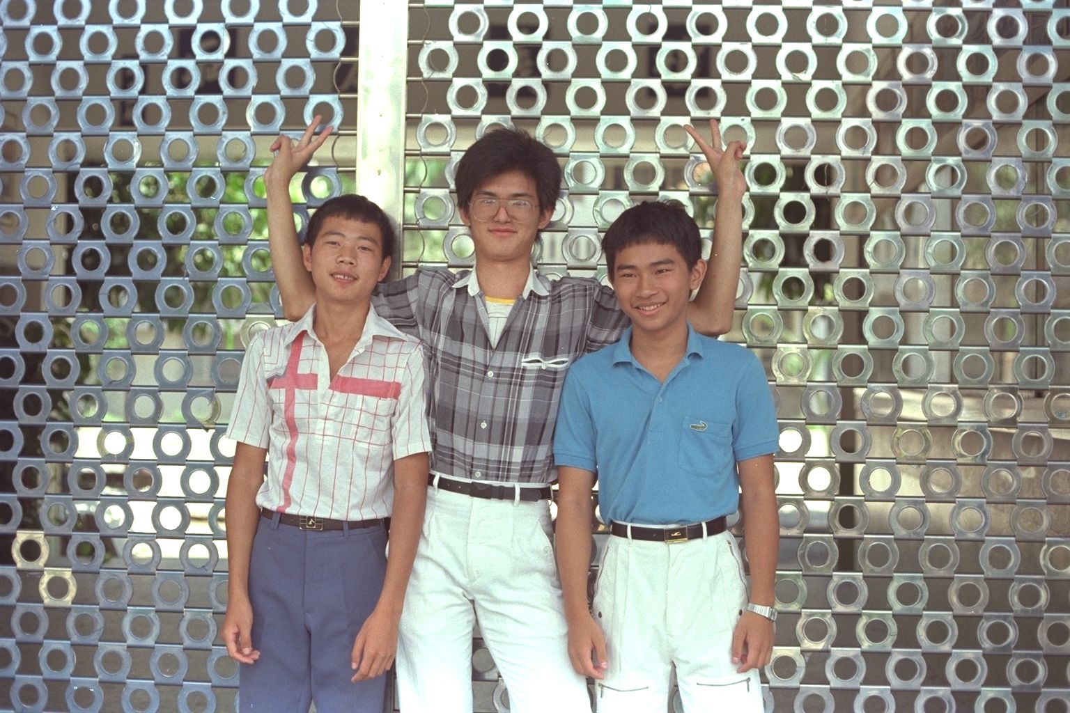 嶺東商專同學會老照片時光機