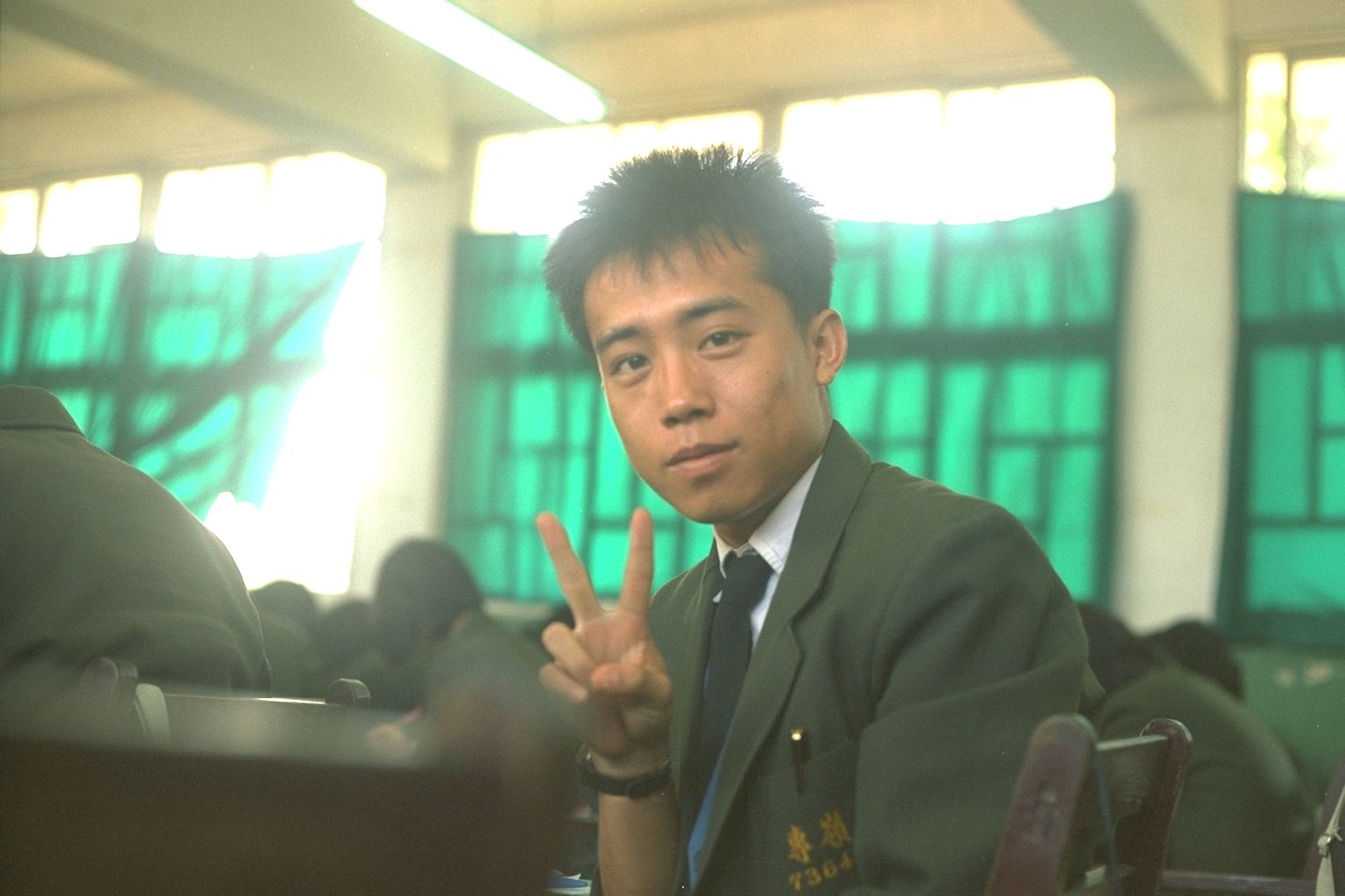 嶺東商專同學會老照片時光機