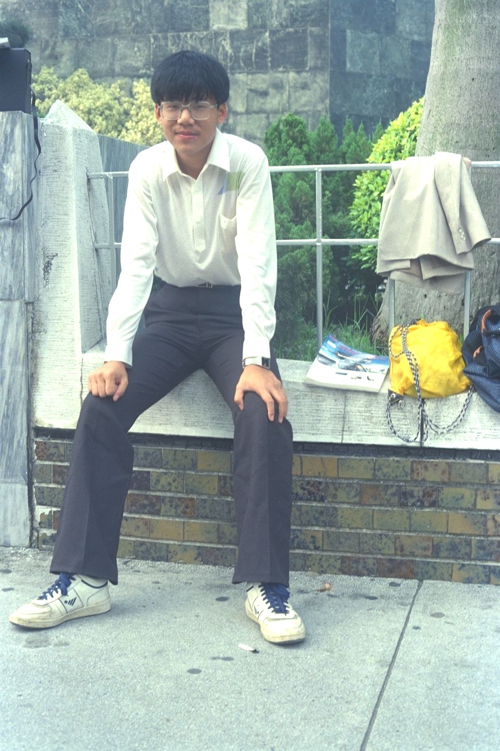 嶺東商專同學會老照片時光機