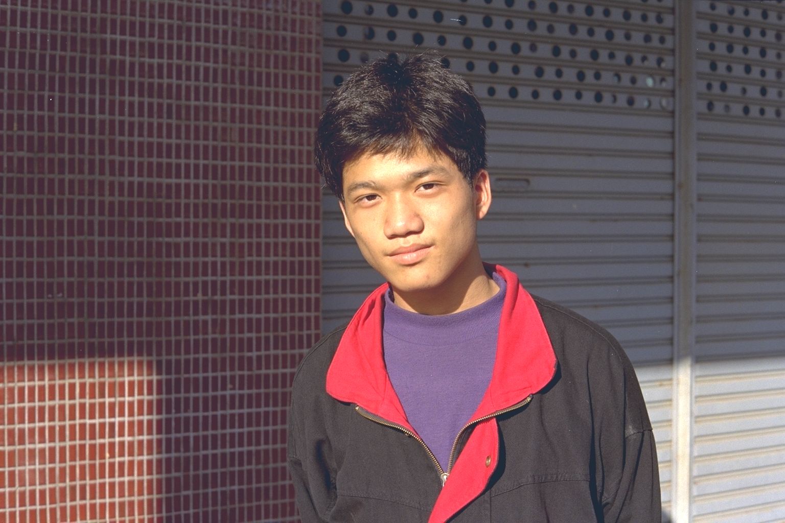 廖明興光華高工老照片時光機