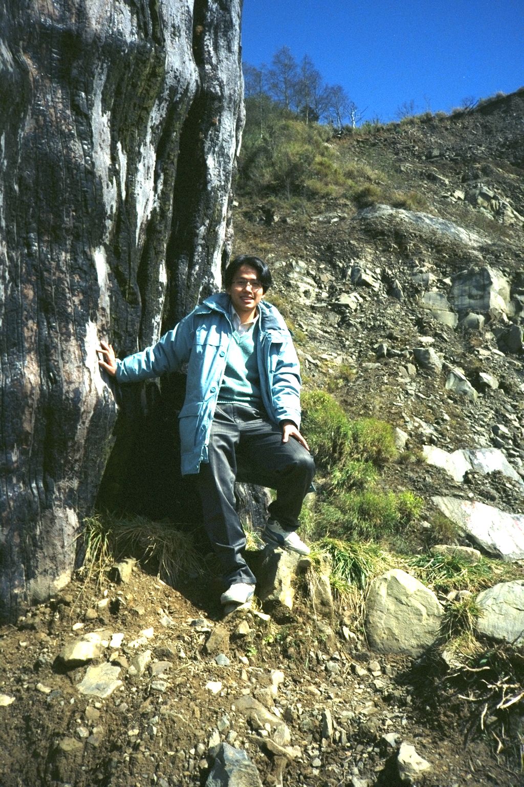 蔡東洲台中商專同學會老照片時光機