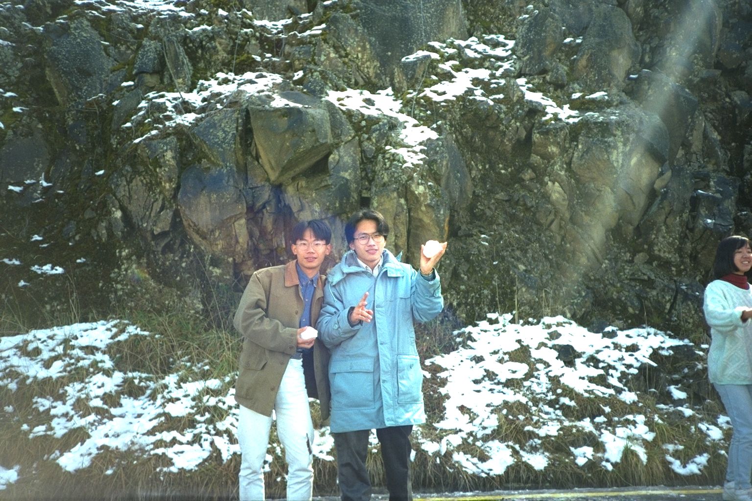 蔡東洲台中商專同學會老照片時光機