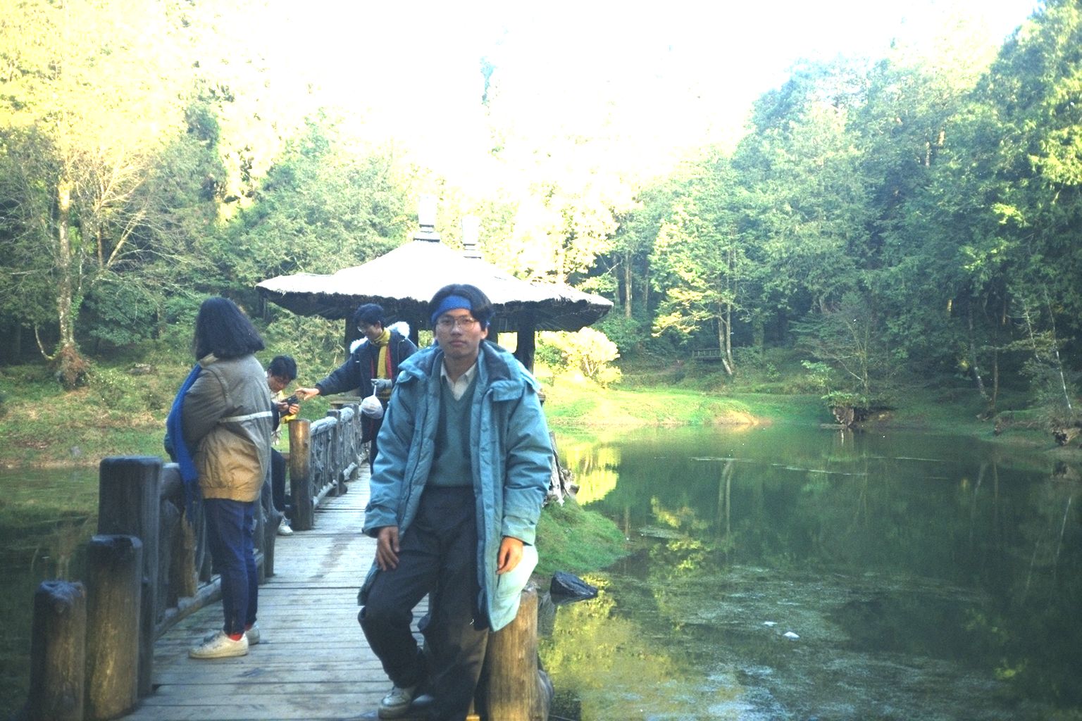 蔡東洲台中商專同學會老照片時光機