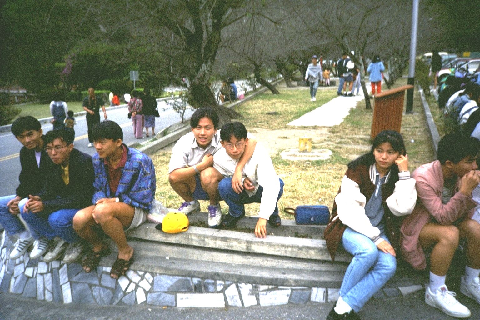 蔡東洲台中商專同學會老照片時光機