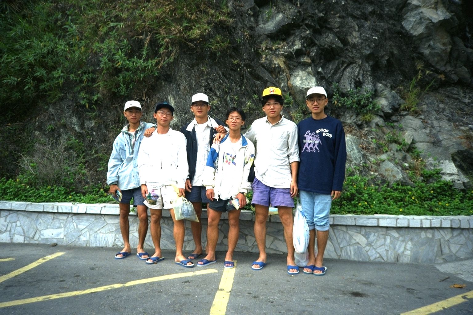 蔡東洲台中商專同學會老照片時光機