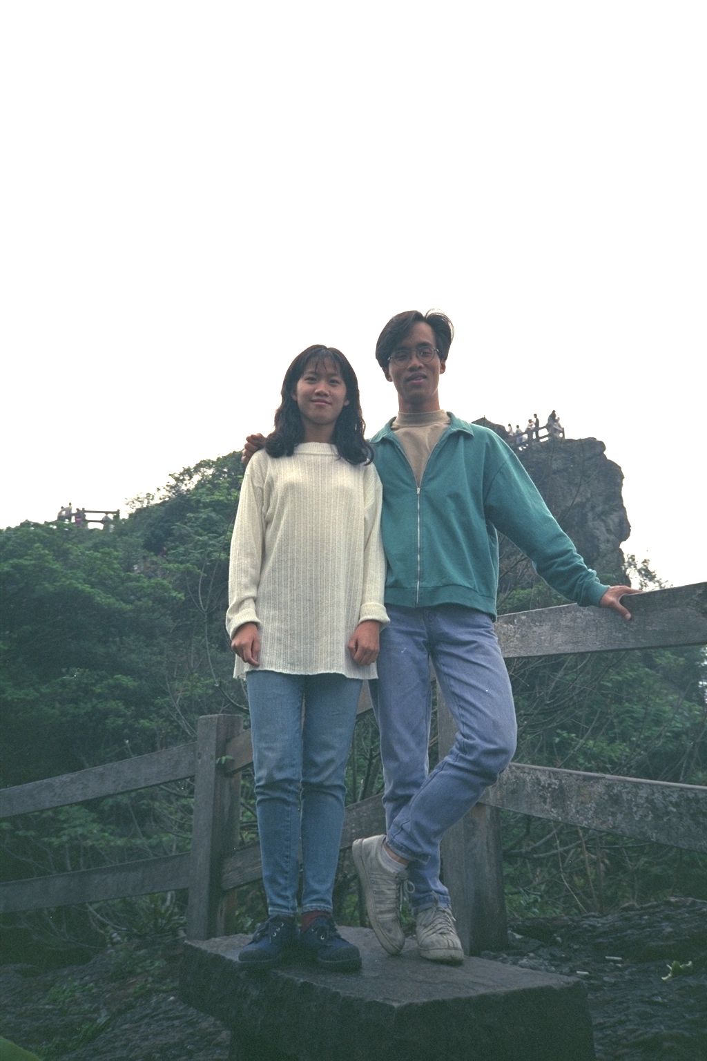 蔡東洲台中商專同學會老照片時光機