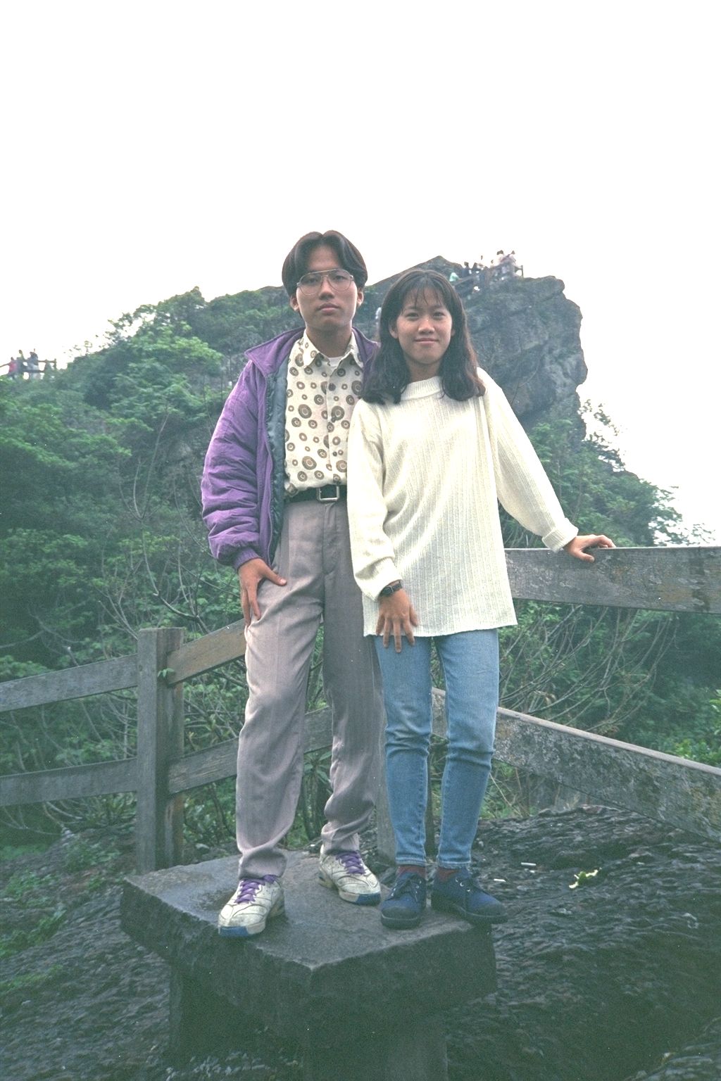 蔡東洲台中商專同學會老照片時光機