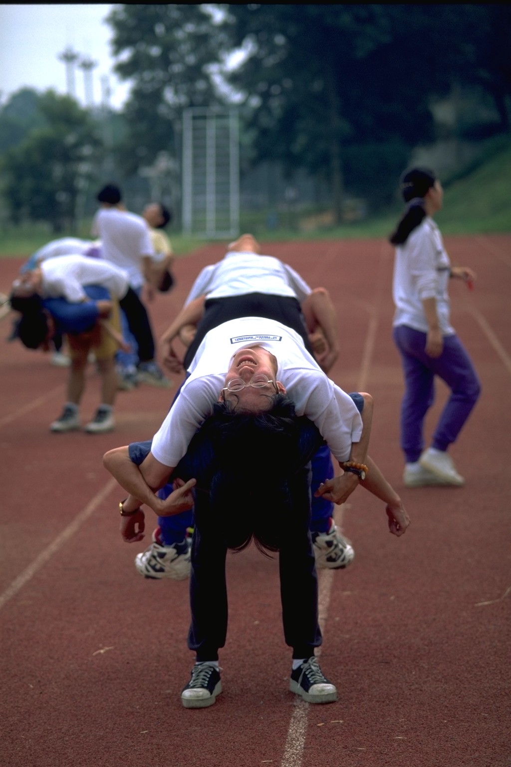 街拍帥哥東海大學體育課正片老照片時光機
