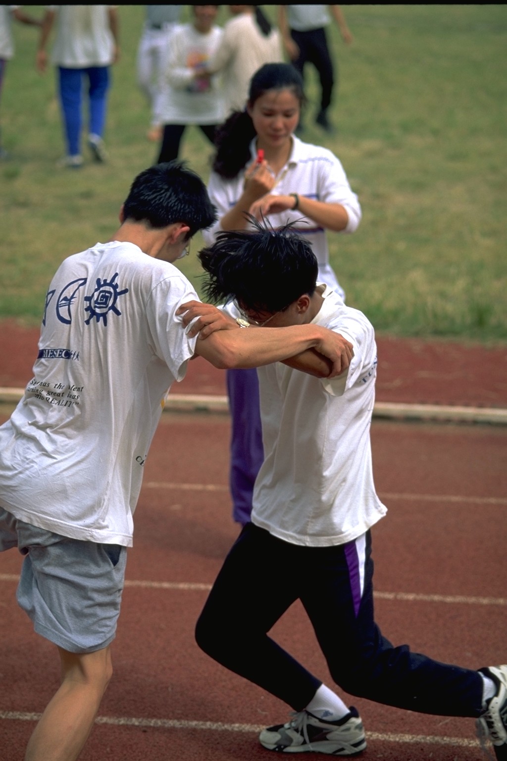 街拍帥哥東海大學體育課正片老照片時光機