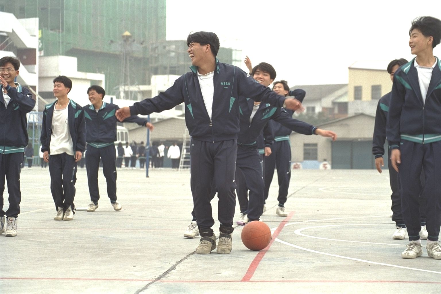 體育課嶺東工商老照片時光機