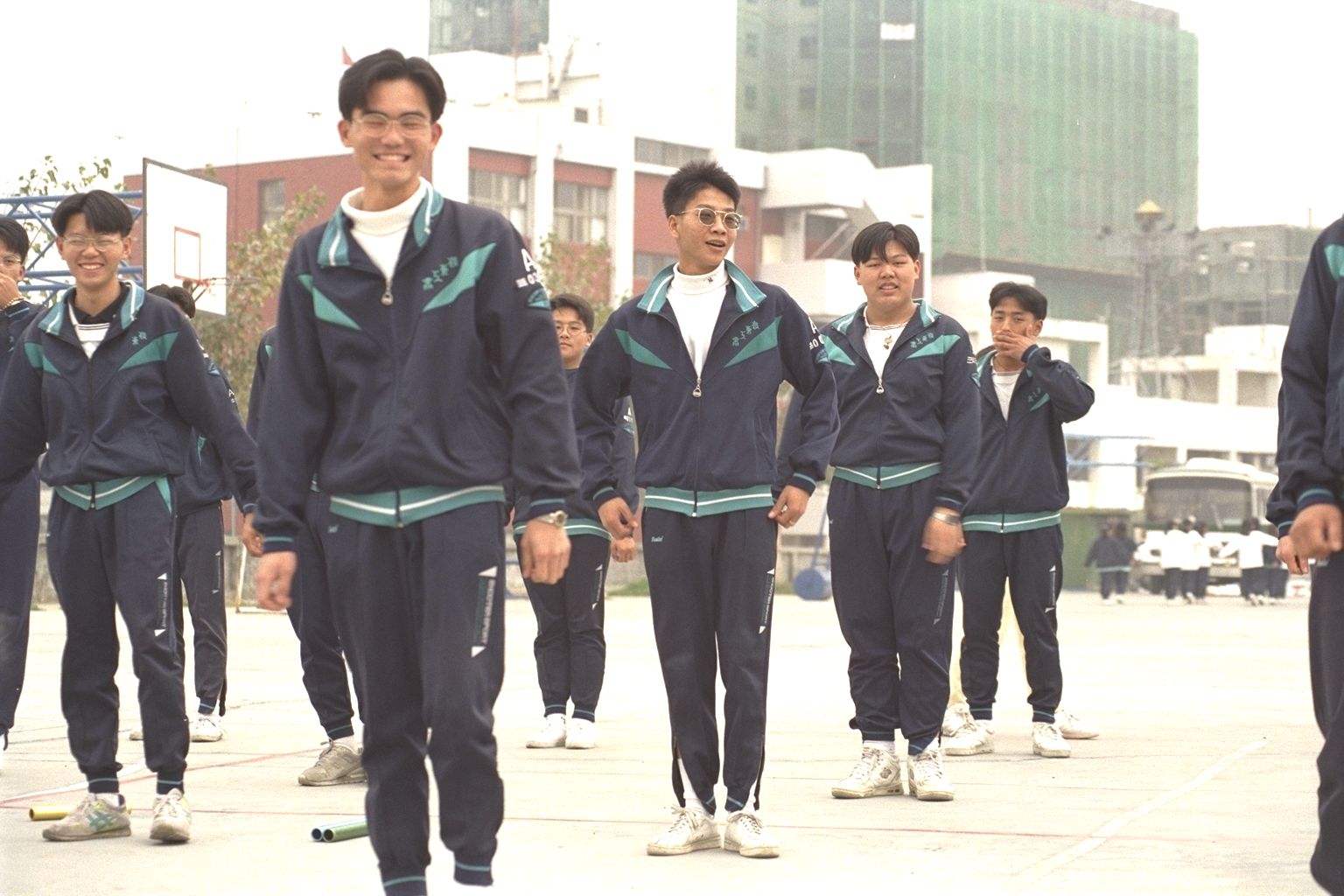 體育課嶺東工商老照片時光機